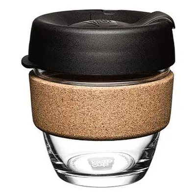 Hrnek KeepCup Hrnek Brew Cork Black 227ml S