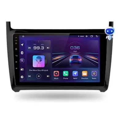 Autorádio Ossuret Autoradio do Volkswagen POLO 5 2008-2020 ANDROID GPS NAVIGACE, USB, Android Rá