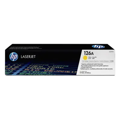 Toner HP CE312A č. 126A žlutý originální