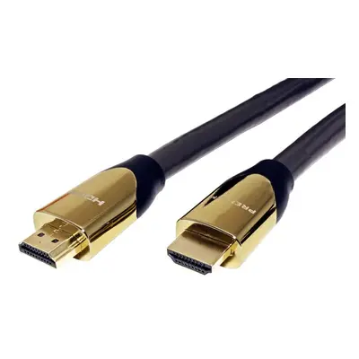 Roline PREMIUM High Speed HDMI kabel s Ethernetem, Ultra-HD, 4K, HDMI M-HDMI M, zlacené konektor