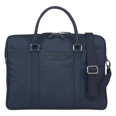 Brašna na notebook dbramante 1928 AVENUE PURE Ginza Duo Pocket Bag PURE 16'' Blue