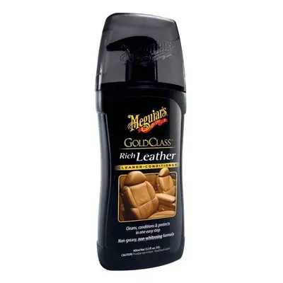 Prostředek na kůži Meguiar's Gold Class Rich Leather Cleaner/Conditioner