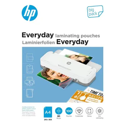 Laminovací fólie HP Everyday A4 80 Micron Big Pack, 100 ks