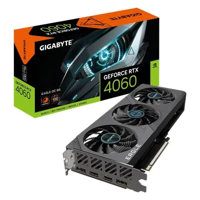 Grafická karta GIGABYTE GeForce RTX 4060 EAGLE OC 8G