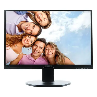 LCD monitor 24" Philips 240B7QPTEB