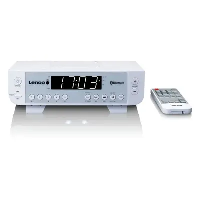 Rádio Lenco KCR-100 White