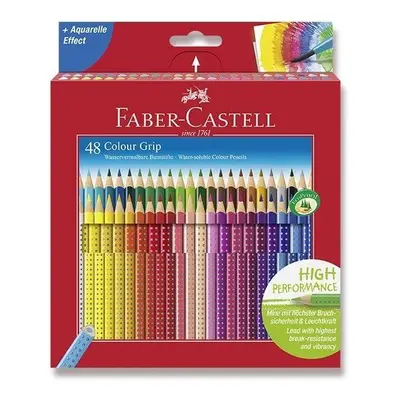 Pastelky FABER-CASTELL Grip 2001, 48 barev