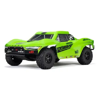 Arrma Fury Mega 550 1:10 RTR Basic zelená