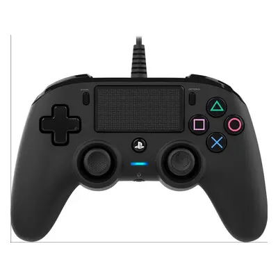 Gamepad Nacon Wired Compact Controller PS4 - černý