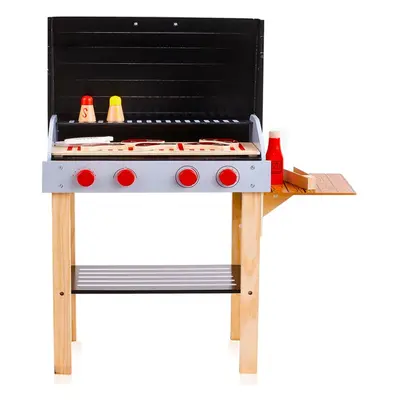 Aga4kids Dětský dřevěný gril BBQ Grill