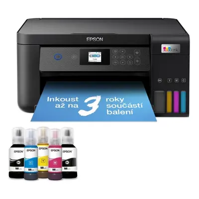 Inkoustová tiskárna Epson EcoTank L4260