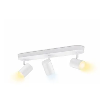 WiZ Tunable White 8719514551794 LED stropní bodové svítidlo Imageo 3x5W | GU10 | 1035lm | 2700-6