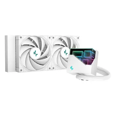 Vodní chlazení DeepCool LT520 White