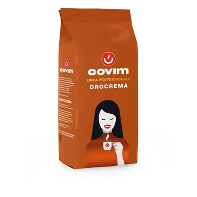 Káva Covim Orocrema, zrnková, 1000g