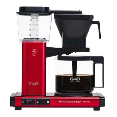 Překapávač Moccamaster KBG 741 Select Metallic red