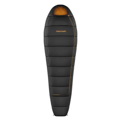 Spací pytel Hannah Sherpa 300 Jet Black/Inca Gold 190L