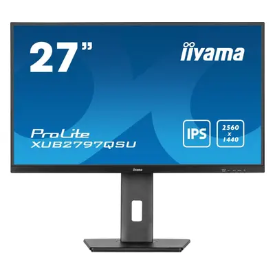 Monitor 27" iiyama ProLite XUB2797QSU-B1