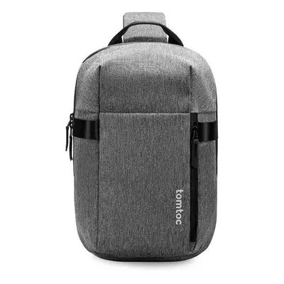 Batoh na notebook tomtoc Navigator - T24 Sling Bag M, šedá