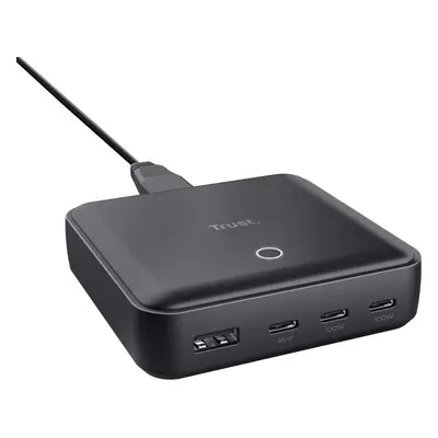 Nabíječka do sítě Trust MAXO 100W 4-PORT USB-C