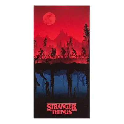 RUČNÍK OSUŠKA|STRANGER THINGS