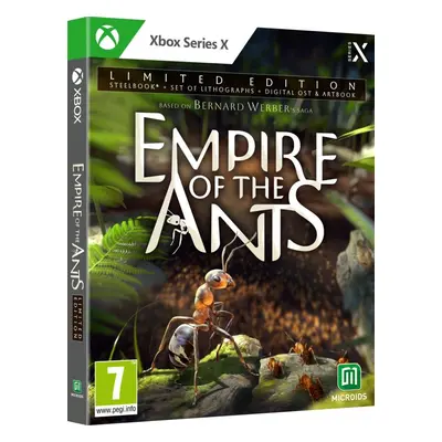 Hra na konzoli Empire of the Ants - Xbox Series X