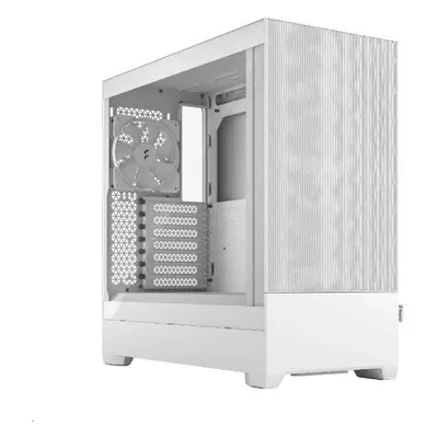 Počítačová skříň Fractal Design Pop Air White TG Clear Tint