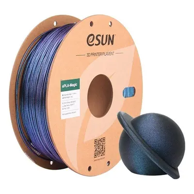 Filament eSUN ePLA-Magic 1kg Dark Twinkling Blue