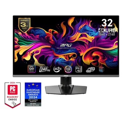 Monitor 31.5" MSI MPG 321URX QD-OLED