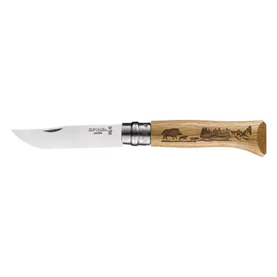 Nůž OPINEL VRI N°08 Inox Animalia 2019 Boar