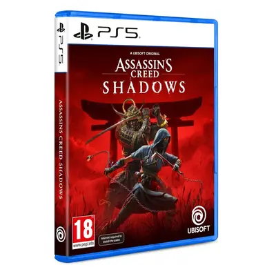 Hra na konzoli Assassins Creed Shadows - PS5