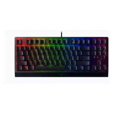 Herní klávesnice Razer BlackWidow V3 Tenkeyless (Green Switch) - US INTL