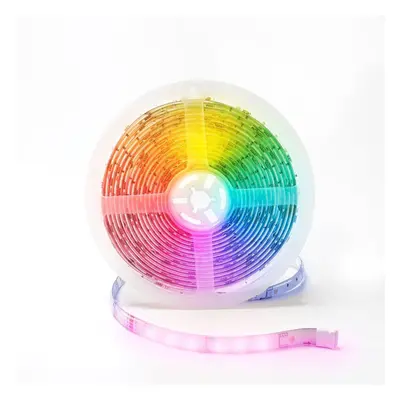 LED pásek WOOX R5093 LED Lighting Strip Kit RGB+WW