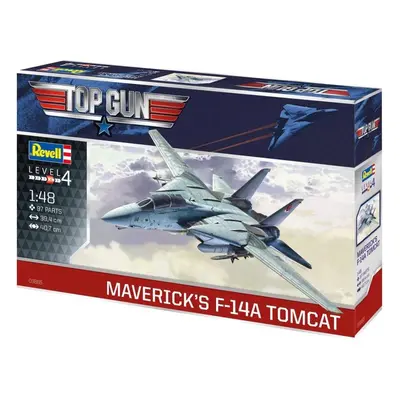 Plastikový model Plastic ModelKit letadlo 03865 - Maverick's F-14A Tomcat ‘Top Gun’