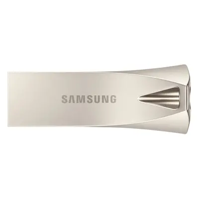 Flash disk Samsung USB 3.2 512GB Bar Plus Champagne silver