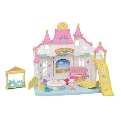 Set figurek a příslušenství Sylvanian Families Duhová mateřská školka