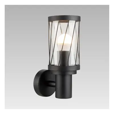 Nástěnná lampa Prezent 61037 - VenKovní nástěnné svítidlo COPENHAGEN 1xE27/40W/230V IP44