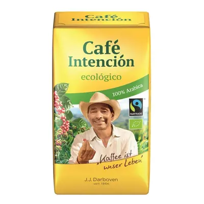 Káva CAFÉ INTENCIÓN ecológico FT&BIO 500g mletá vak.bal.