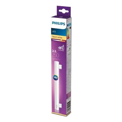 Philips 8719514263567 LED lineární trubicové svítidlo S14S 1x2,2W-35W | 250lm | 2700K - bílá