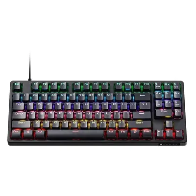 Herní klávesnice ThundeRobot Wired Mechanical Keyboard Blue switch KG3089C - US