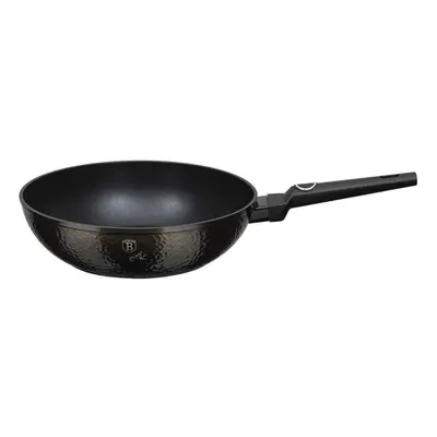 BERLINGERHAUS BERLINGERHAUS Pánev WOK s titanovým povrchem 28 cm Primal Gloss Collection BH-6575