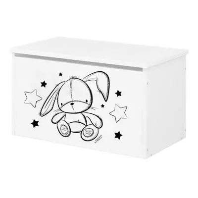 Úložný box Box na hračky Nellys - Cute Bunny