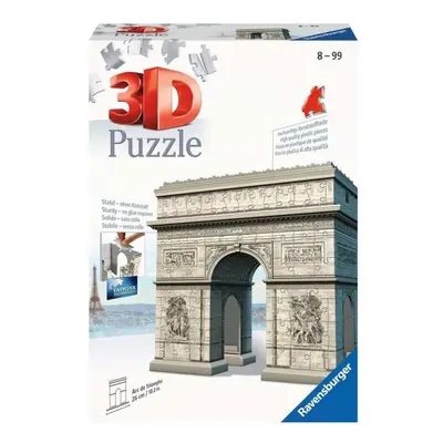 Ravensburger 12514 Puzzle 3D Vítězný oblouk 216 dílků