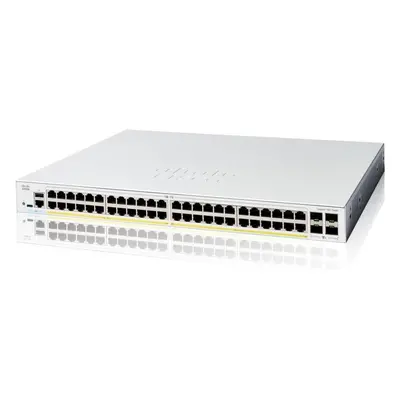 Cisco Catalyst switch C1300-48FP-4G (48xGbE,4xSFP,48xPoE+,740W) - REFRESH