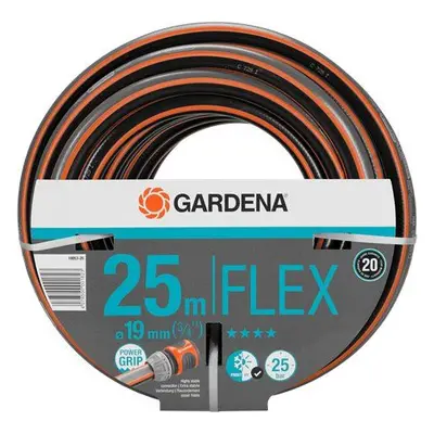 Zahradní hadice GARDENA Hadice zahradní Flex Comfort 19 mm 3/4", černo/oranžová - délka 25 m