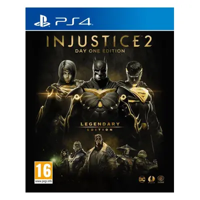 Hra pro konzoli Injustice 2 - Legendary Edition - PS4