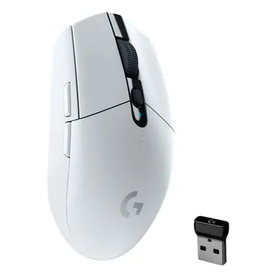 Herní myš Logitech G305 bílá