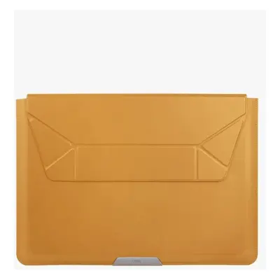 Pouzdro na notebook UNIQ Oslo ochranné pouzdro na notebook až 14", Deep mustard