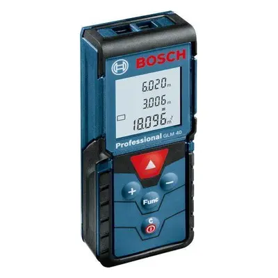 Laserový dálkoměr BOSCH GLM 40 Professional 0.601.072.900