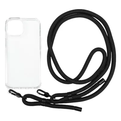 Kryt na mobil Mobile Origin Lanyard Case Clear iPhone 14