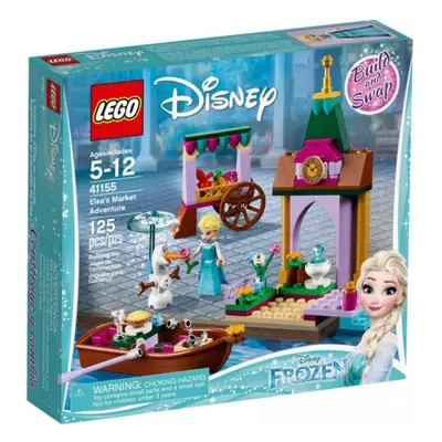 Stavebnice LEGO Disney 41155 Elsa a dobrodružství na trhu